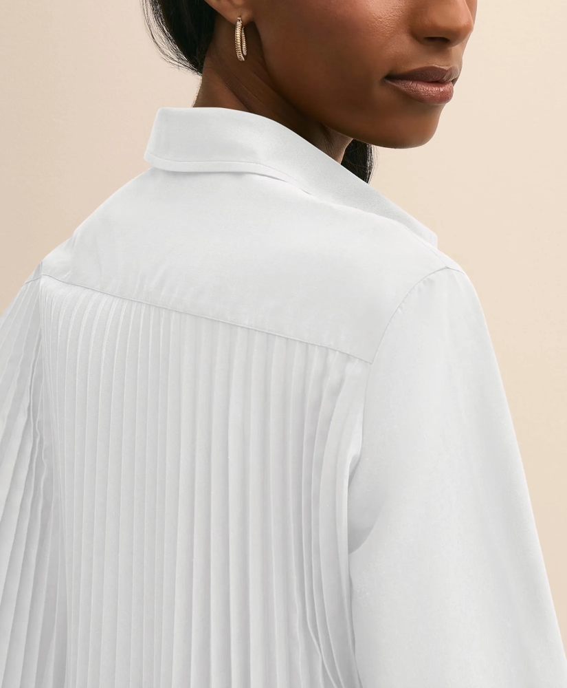 The Cropped Back-Pleat Shirt, image 4