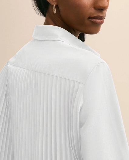 The Cropped Back-Pleat Shirt, image 4