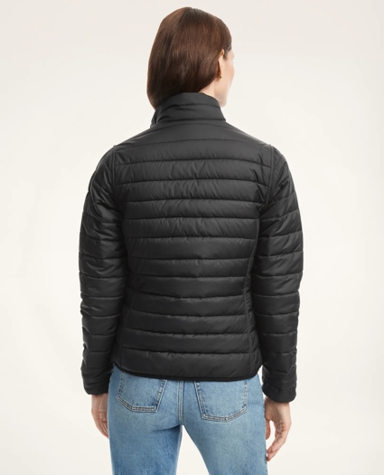 Reversible Water-Repellent Animal Print Puffer Jacket, image 4