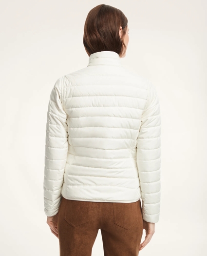 Reversible Water-Repellent Floral Puffer Vest, image 4