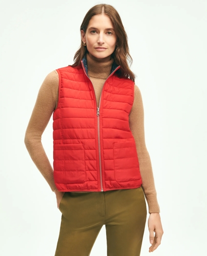 Reversible Puffer Vest, image 1