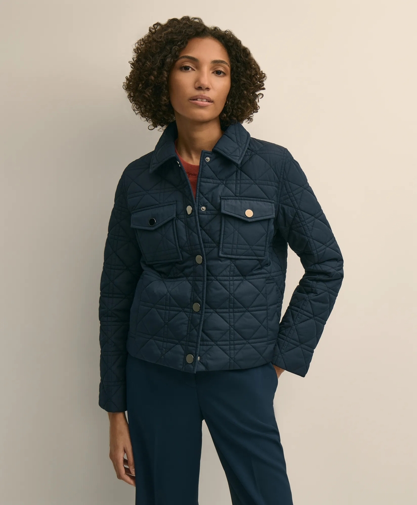 Water-Resistant Quilted Jacket, image 2