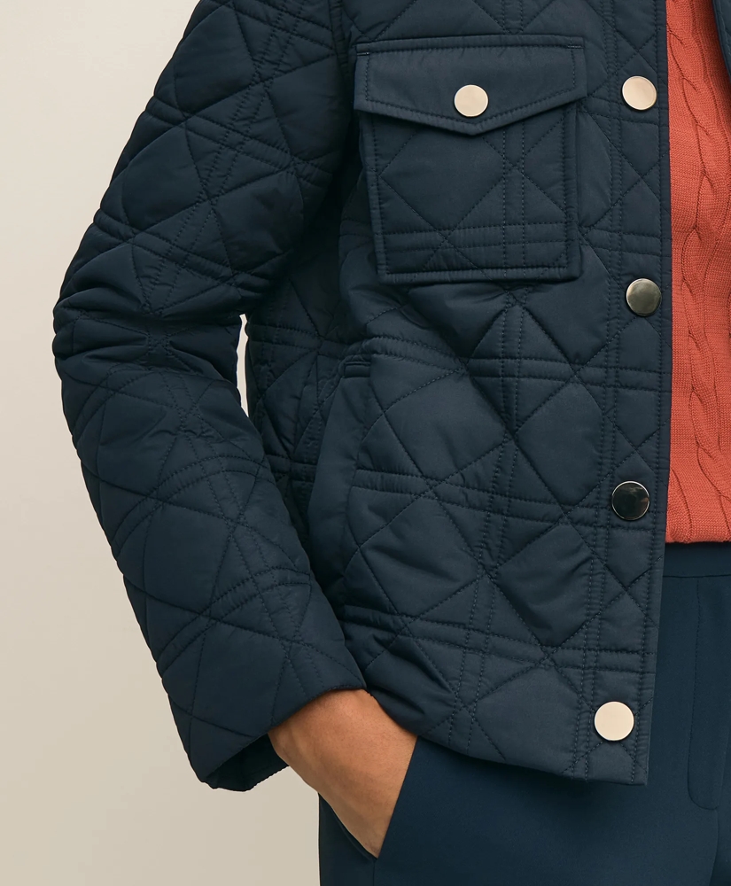Water-Resistant Quilted Jacket, image 3