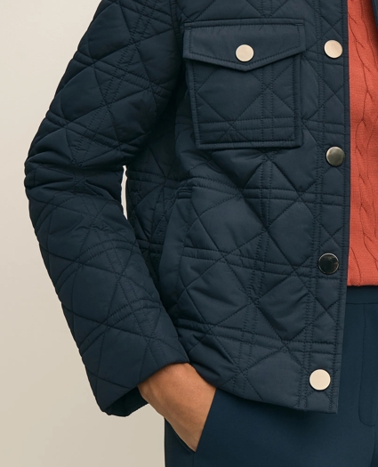 Water-Resistant Quilted Jacket, image 3