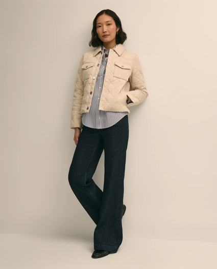 Water-Resistant Quilted Jacket, image 1