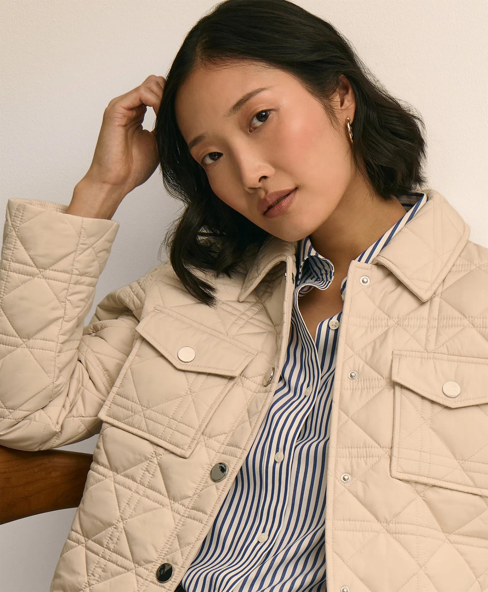 Water-Resistant Quilted Jacket secondary