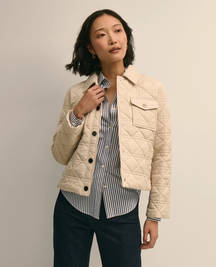 Water-Resistant Quilted Jacket, image 3