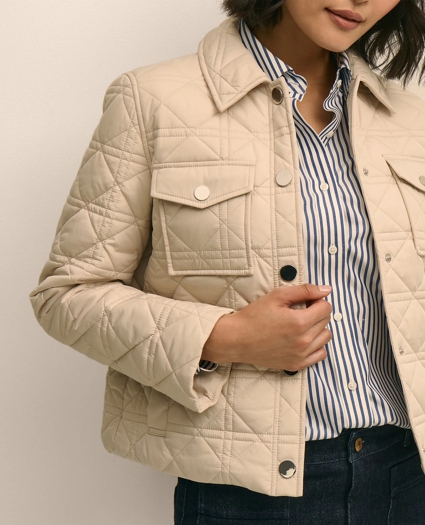 Water-Resistant Quilted Jacket, image 4