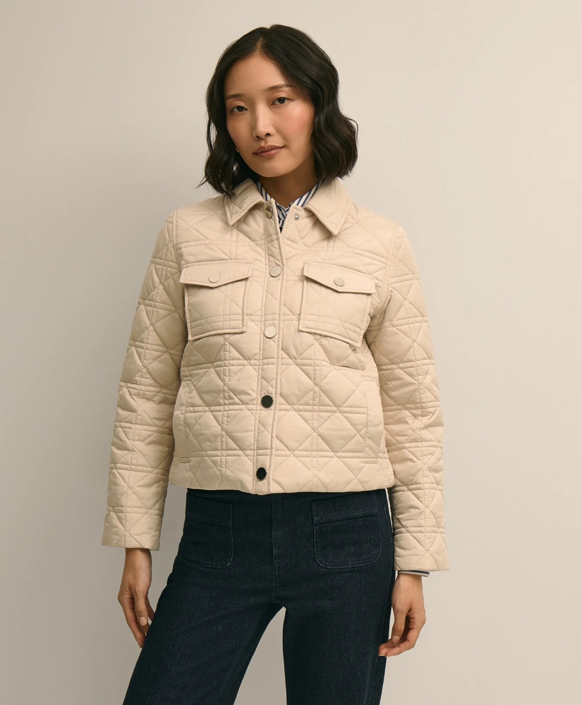 Water-Resistant Quilted Jacket, image 6