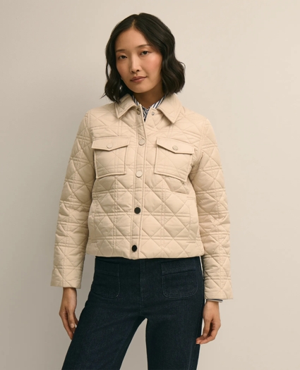 Water-Resistant Quilted Jacket, image 6