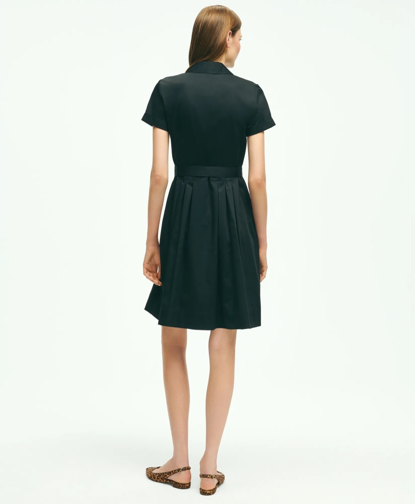 Belted Shirt Dress, image 3