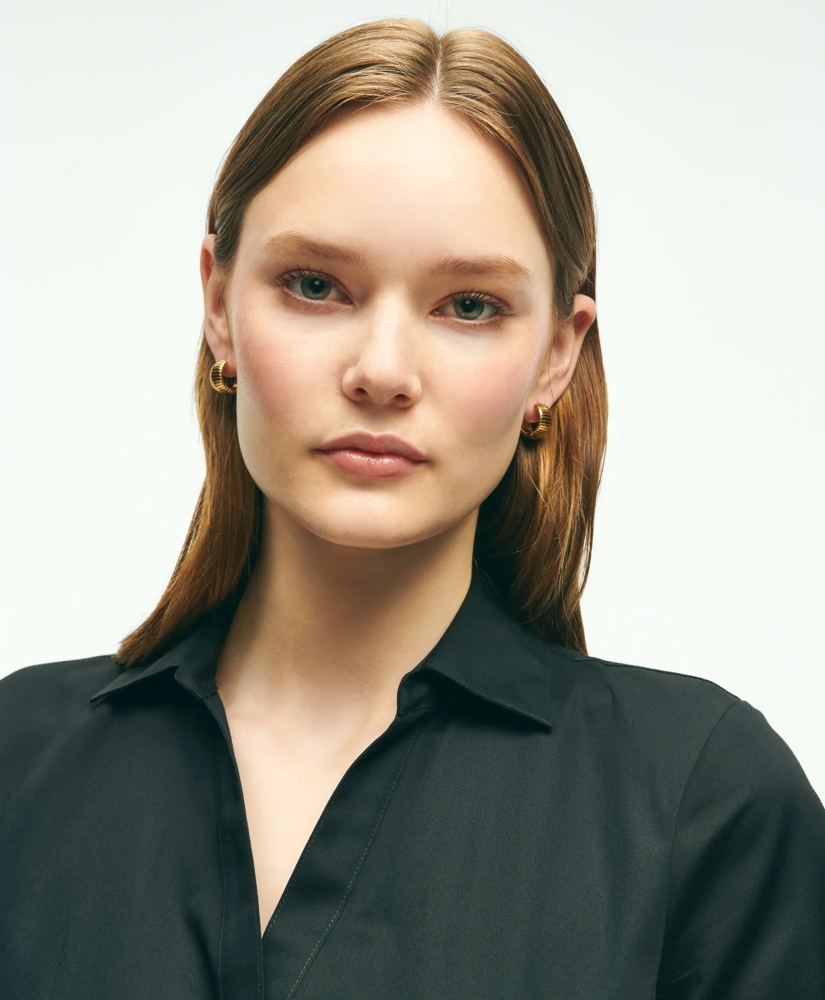 Belted Shirt Dress, image 4