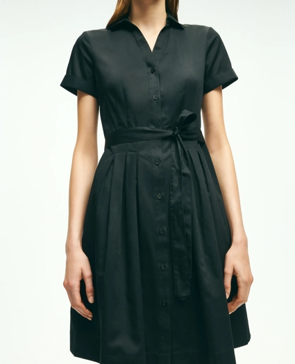 Belted Shirt Dress, image 2