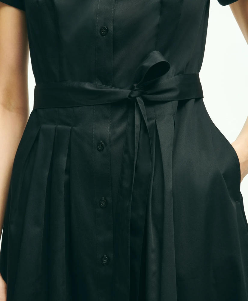 Belted Shirt Dress, image 5