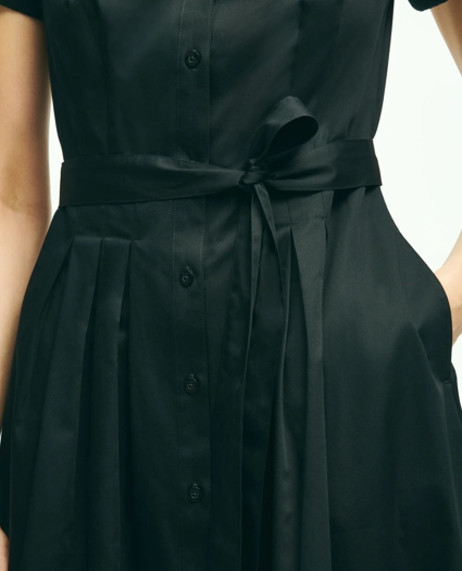 Belted Shirt Dress, image 5