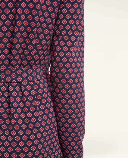 Foulard Print Knit Dress, image 3