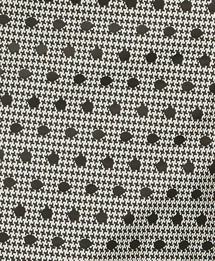 Jacquard Dot Sheath Dress, image 3