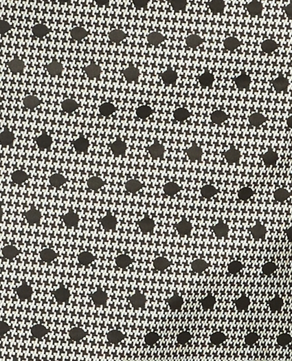 Jacquard Dot Sheath Dress, image 3