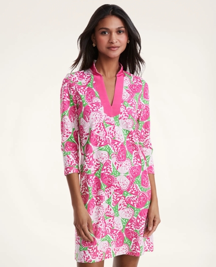 Ponte Shift Dress, image 1
