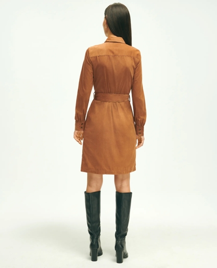 Corduroy Shirt Dress, image 4