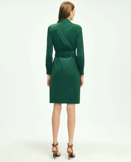 Corduroy Shirt Dress, image 2
