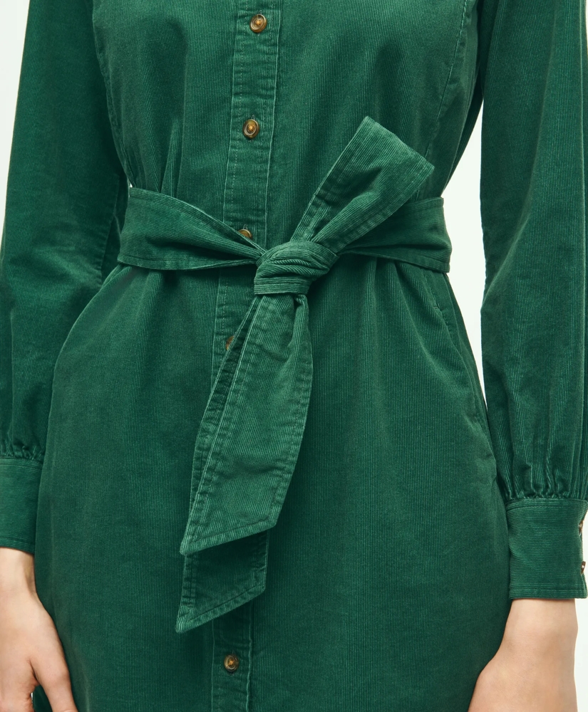 Corduroy Shirt Dress, image 5