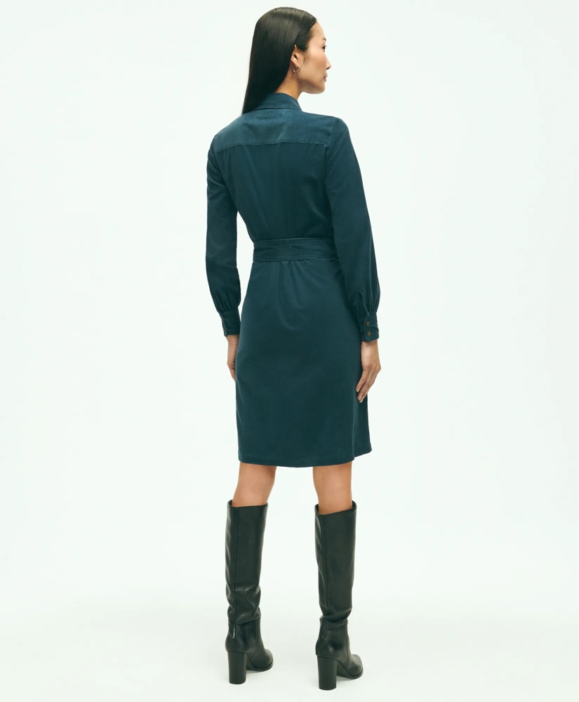 Corduroy Shirt Dress, image 2