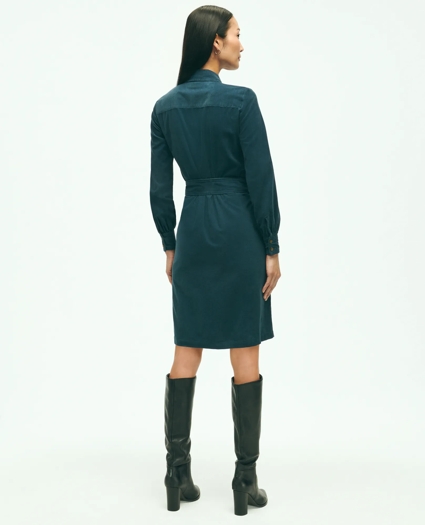 Corduroy Shirt Dress, image 2