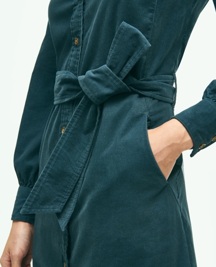 Corduroy Shirt Dress, image 4