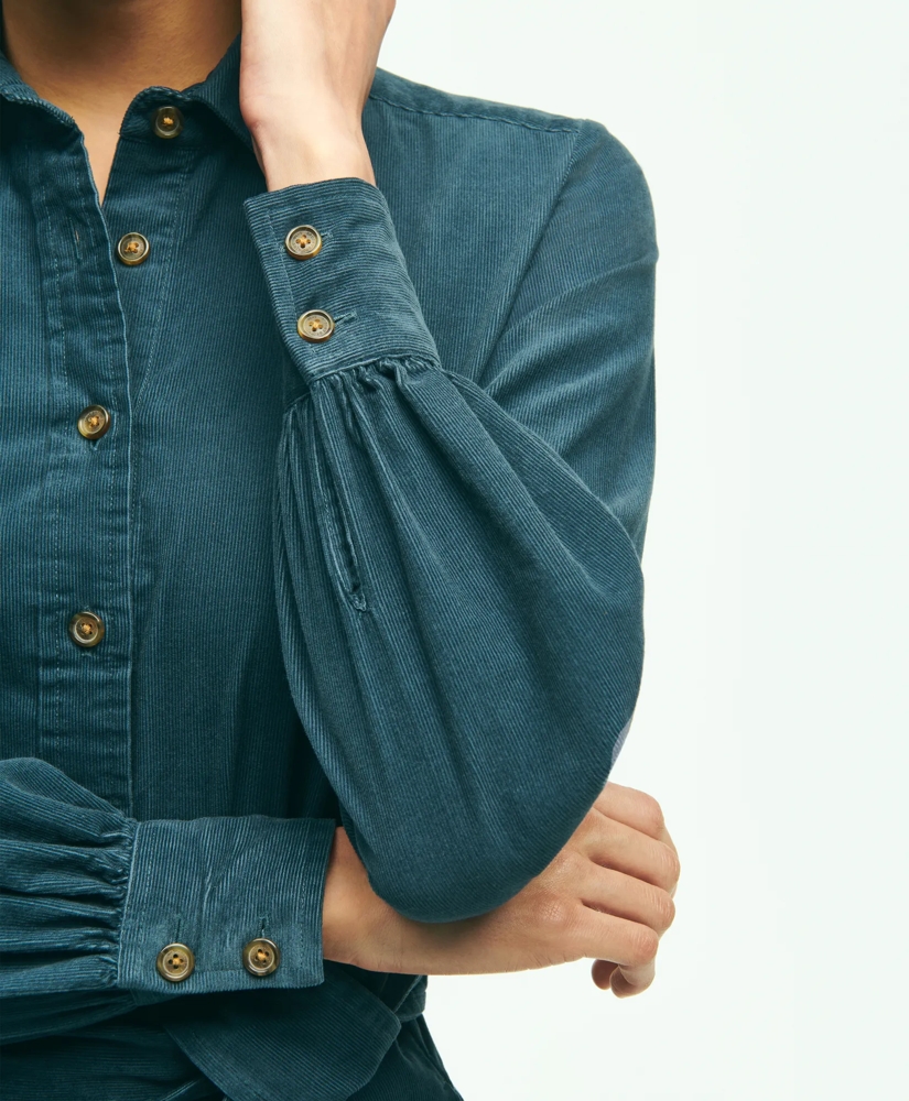 Corduroy Shirt Dress, image 5
