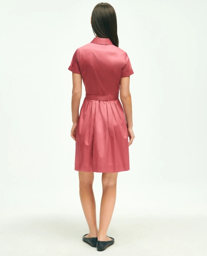 Belted Shirt Dress, image 2