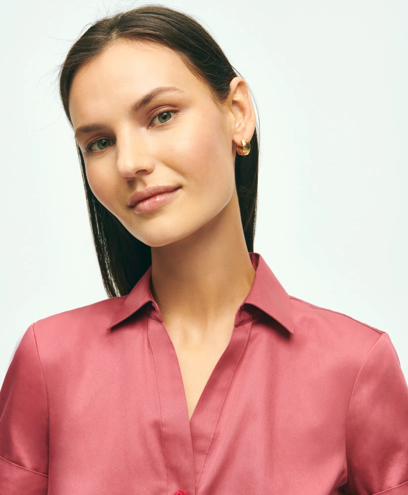 Belted Shirt Dress, image 3