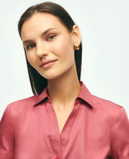 Belted Shirt Dress, image 3