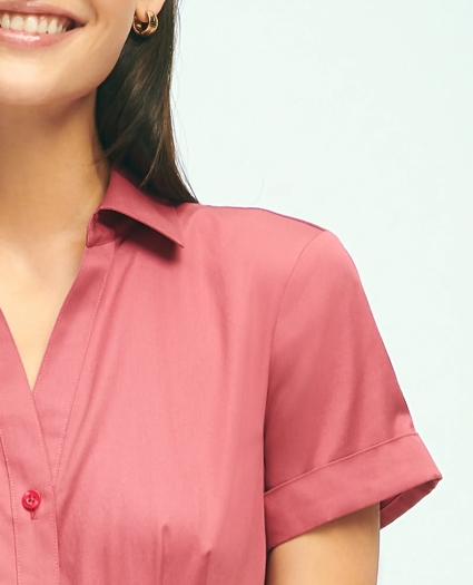 Belted Shirt Dress, image 4