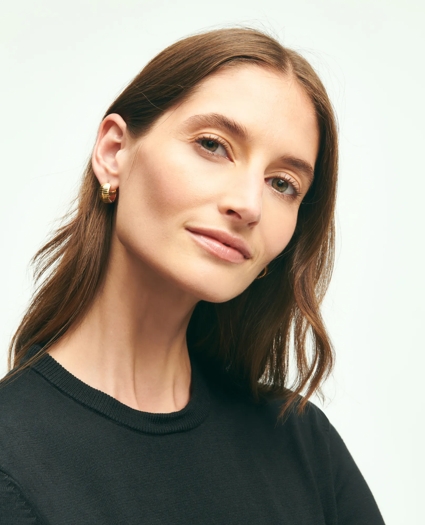 Cotton Removable Collar Sweater, image 5