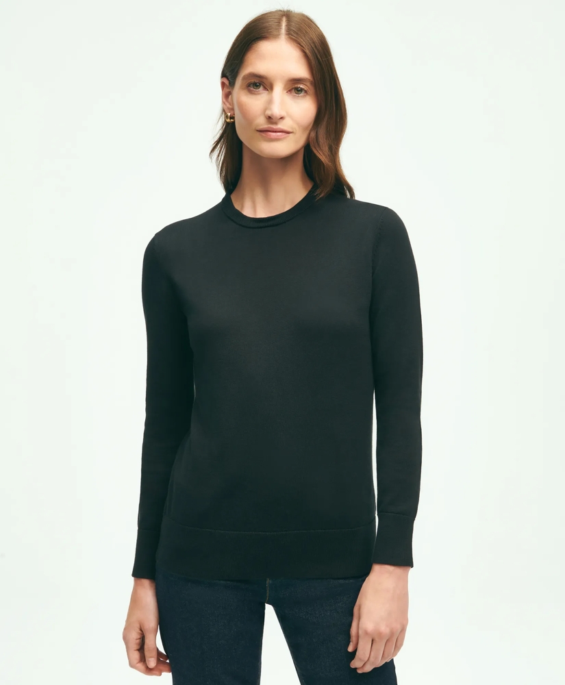 Cotton Removable Collar Sweater, image 6