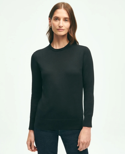 Cotton Removable Collar Sweater, image 6