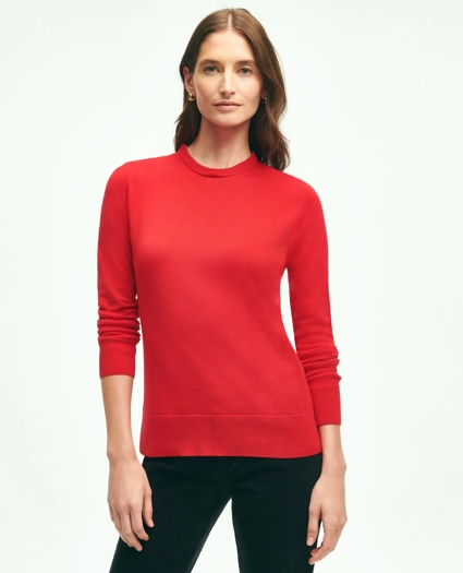 Cotton Removable Collar Sweater, image 5