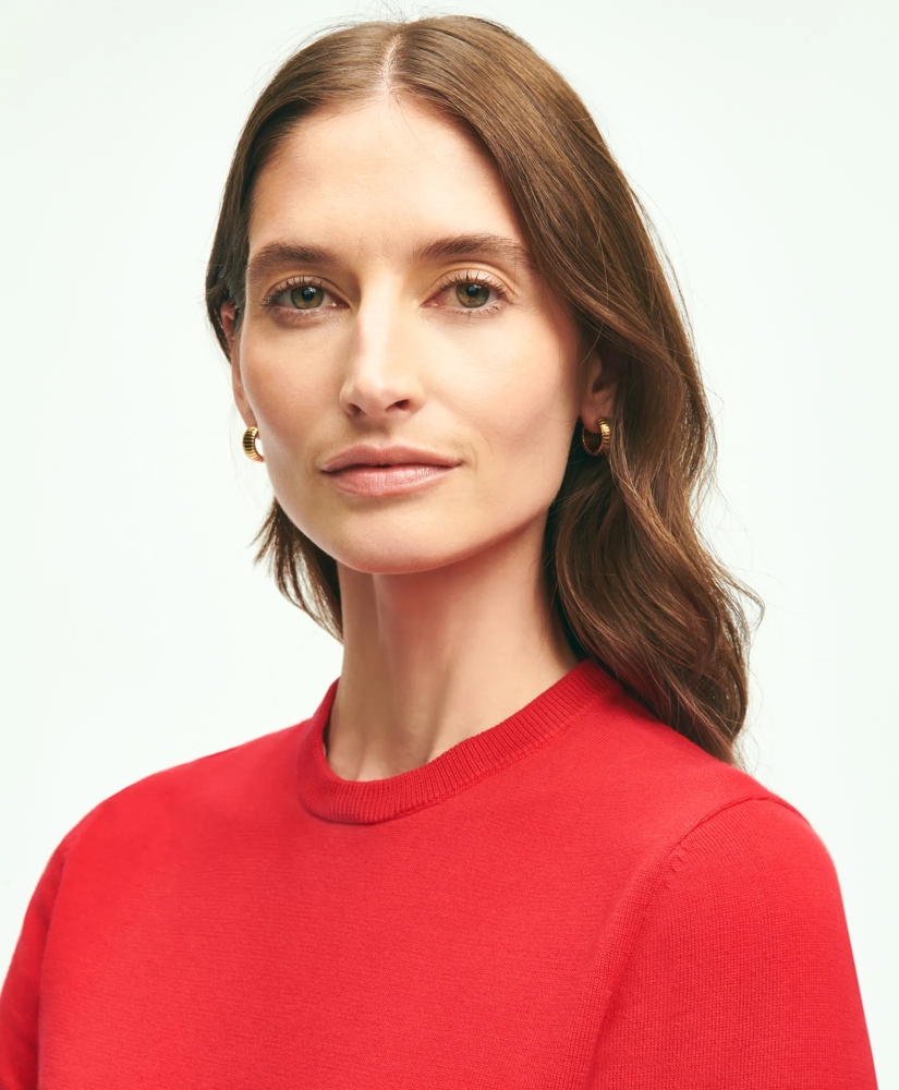 Cotton Removable Collar Sweater, image 7