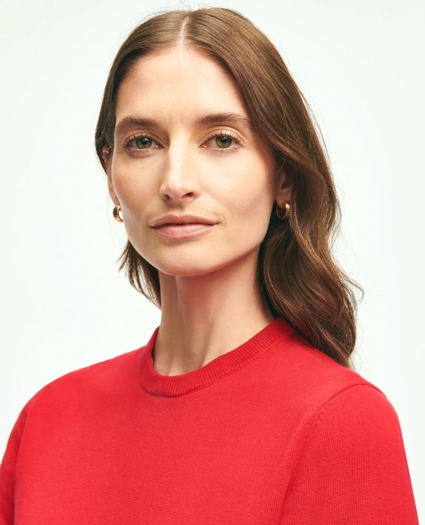 Cotton Removable Collar Sweater, image 7