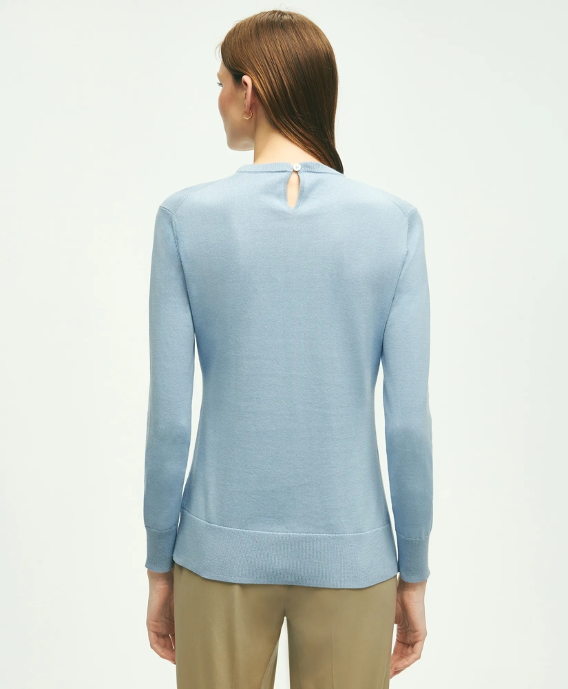 Cotton Removable Collar Sweater, image 6