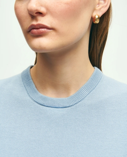 Cotton Removable Collar Sweater, image 7
