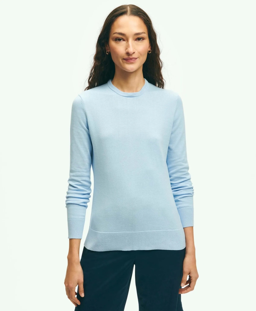 Cotton Sweater With Removable Ruffle Collar, image 5
