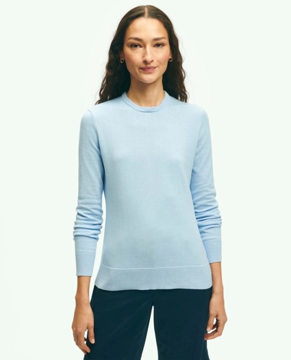 Cotton Sweater With Removable Ruffle Collar, image 5