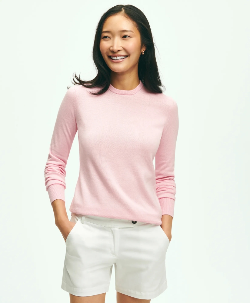 Cotton Sweater With Removable Ruffle Collar, image 3