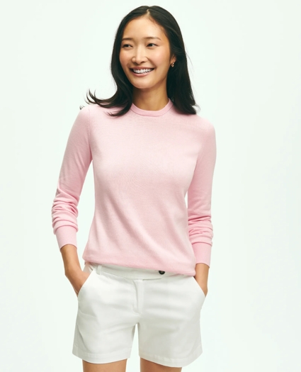 Cotton Sweater With Removable Ruffle Collar, image 3