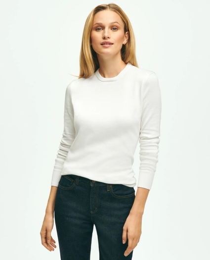 Cotton Sweater With Removable Ruffle Collar, image 5