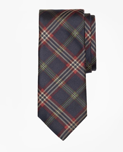 Brooks Brothers Signature Tartan Tie