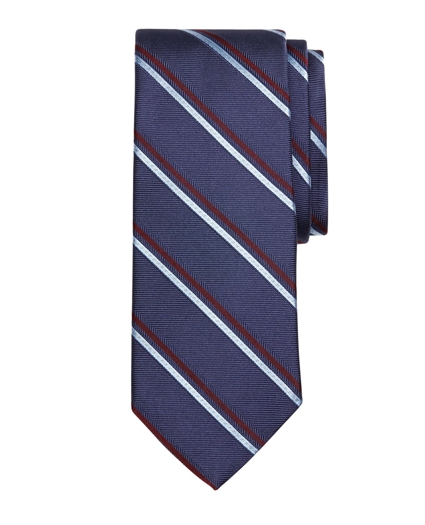 Alternating Double Stripe Tie