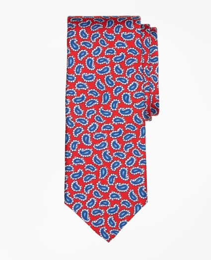 Tossed Pine Print Tie